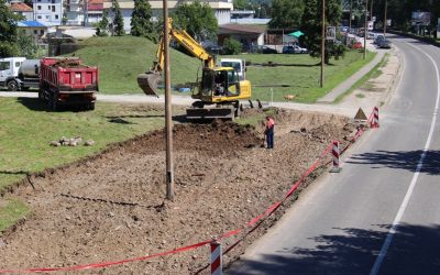 Почела изградња нових паркинг мјеста у граду