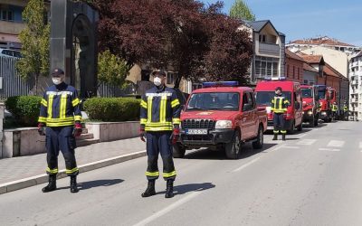 Зворнички ватрогасци одали почаст др Миодрагу Лазићу