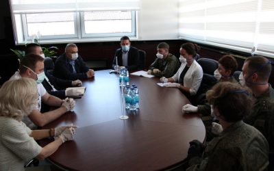 Руски стручњаци преносе искуства од значаја за нашу Болницу