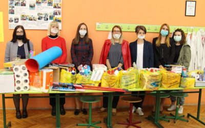 Центар за подршку дјеци са сметњама у развоју добио поклоне од СШЦ „Петар Кочић“