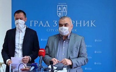 УБЛАЖЕНЕ ПРЕВЕНТИВНЕ МЈЕРЕ У ЗВОРНИКУ