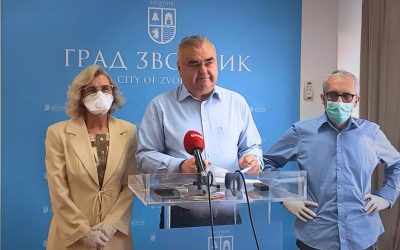 У Зворнику још један позитиван на вирус корона