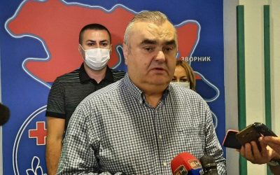 ПРИВРЕДА И ГРАД ЗАЈЕДНО-НОВИ РЕСПИРАТОРИ ЗА ЗВОРНИЧКУ БОЛНИЦУ