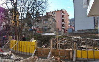 Настављена реконструкција градских улица