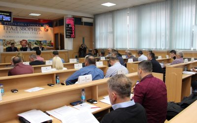Одржана 33. редовна сједница Скупштине града
