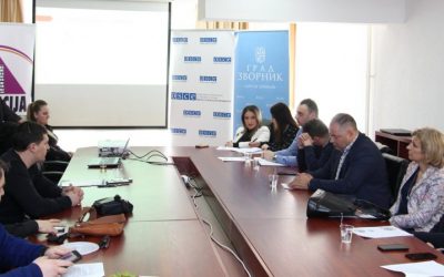 Презентован Акциони план за унапређење друштвене повезаности у граду Зворнику