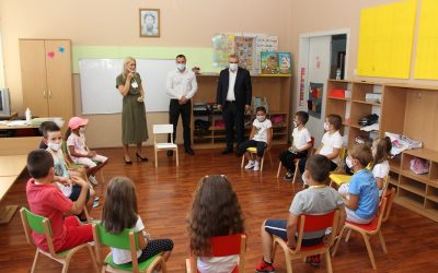 Градоначелник честитао ученицима почетак нове школске године