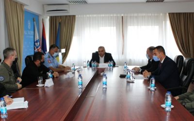 Одржан састанак о мигрантској кризи и безбједности границе на подручју Зворника