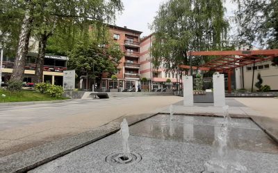 Otvaranje platoa ispred osnovne škole