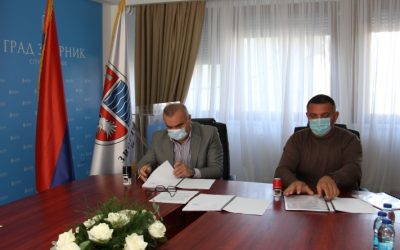 Потписан Уговор за изградњу водовода Локањ-Пилица