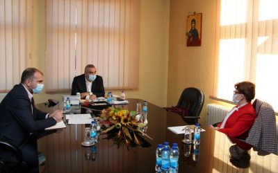 Министар Видовић: Драго ми је да пандемија вируса корона није утицала на број радника у Зворнику