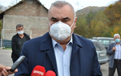 У Локању почели радови на изградњи водовода Локањ-Пилица