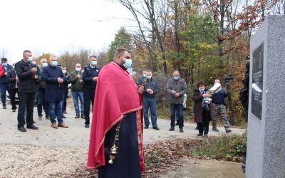 На Глођанском брду обиљежена годишњица страдања 126 припадника ВРС и цивила