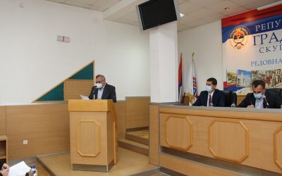 Градоначелник Стевановић: одлична сарадња и конструктивне расправе обиљежиле рад актуелног сазива градске Скупштине