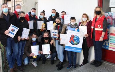Градски Црвени крст додијелио захвалнице волонтерима
