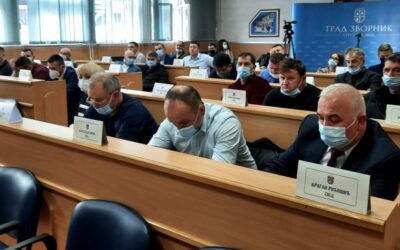 Сутра 1. редовна сједница локалног парламента