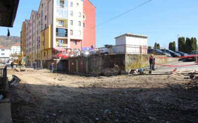 Радови у улици Браће Југовић