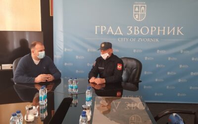 РУЦЗ данас извршила дезинфекцију 10 градских установа