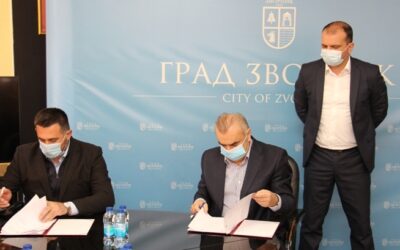 Gradonačelnik i Ramić potpisali Memorandum o saradnji na infrastrukturnim projektima
