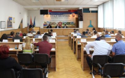 Одржана 4. редовна сједница Скупштине града
