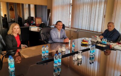 Радни састанци у Градској управи