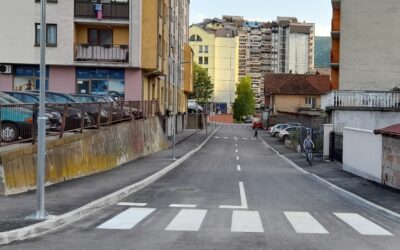 Реконструкција градских улица и изградња нових паркинг мјеста