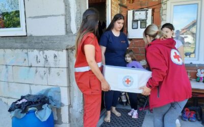 Активности ГОЦК у Недељи Црвеног крста