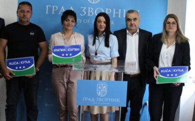 Додијељене прве плоче за категоризацију туристичких објеката у Зворнику