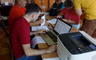 Потписивање уговора за водоснабдијевање са корисницима у Локању