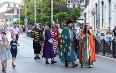 Mališani se družili sa vitezovima, ljubitelji gusala sa guslarima