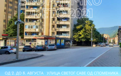 Дио улице затворен за саобраћај