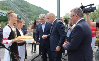 Представници Зворника, Малог Зворника и грчког града Драме сусрели се на мосту