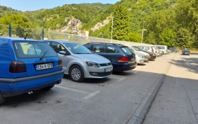 Наставак обиљежавања паркинг мјеста у граду