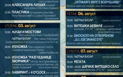 Зворничко љето 2021