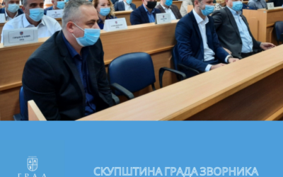 У сриједу 6. редовна сједница Скупштине града