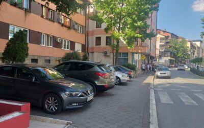 У четвртак обиљежавање паркинг мјеста у дијелу улице Светог Саве
