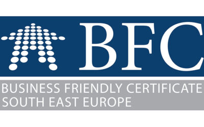 Business Friendly Certificate (BFC) – The City of Zvornik met the criteria