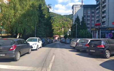 Сутра наставак обиљежавања паркинг мјеста у Зворнику