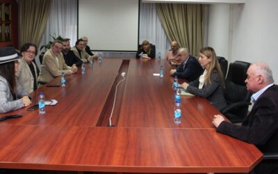 Градоначелник уприличио пријем за глумца Крстовића и екипу „Првог кадра“
