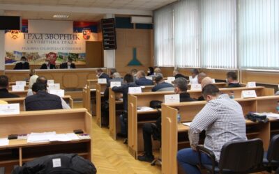Одржана 7. редовна сједница Скупштине града Зворника
