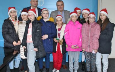 Основци честитали Нову годину градоначелнику и Градској управи