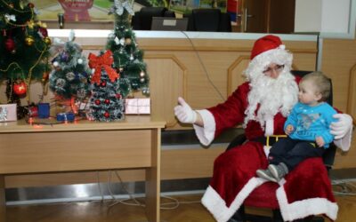 Новогодишњи пакетићи за дјецу радника Градске управе