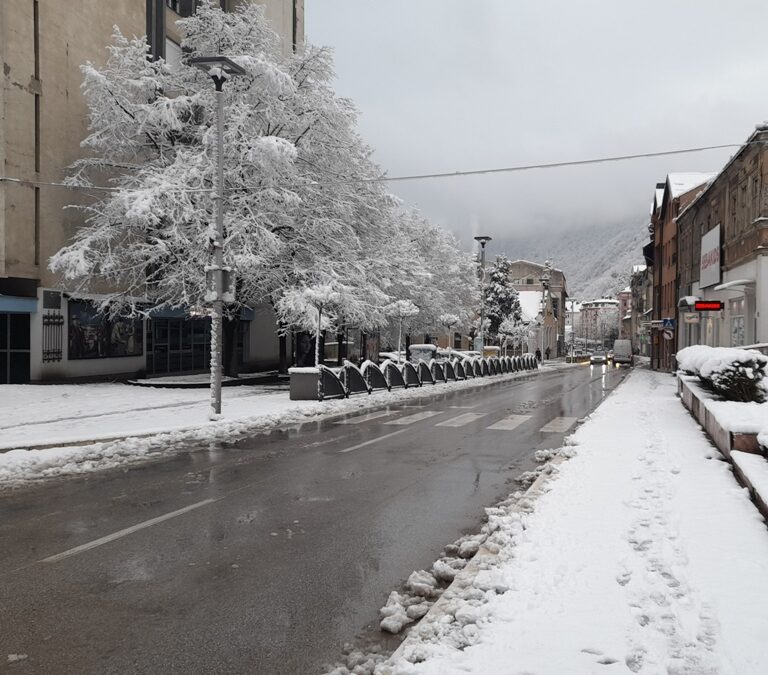 Program zimskog održavanja na teritoriji grada Zvornika
