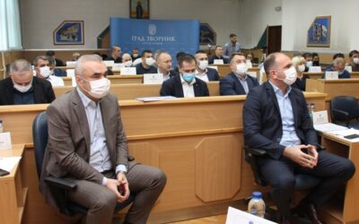 Одржана 8. редовна сједница Скупштине града Зворника