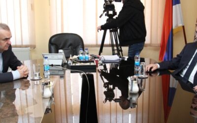 Градоначелник и Чубриловић разговарали о политичким дешавањима и предстојећим изборима