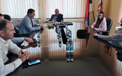 Градоначелник на пријему честитао боксерки Сари Ћирковић на великом успјеху