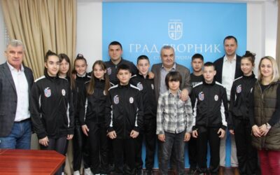 Пријем за џудисте „Српског сокола“