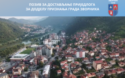 Позив за доставу приједлога за додјелу градских признања