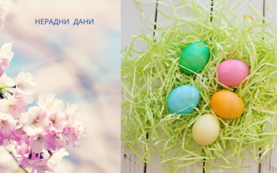 Нерадни дани за православни Васкрс