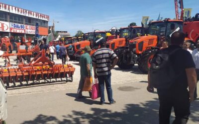 Зворнички пољопривредници на сајму у Новом Саду